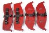 Klocki hamulcowe przednie CAR730 Chrysler 300M 1999-2004